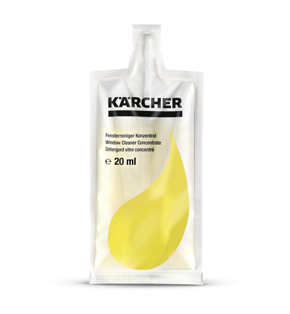 Fensterreiniger-Konzentrat RM 503, 4 x 20 ml