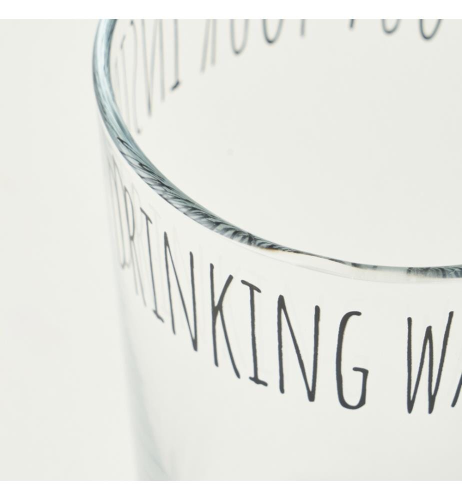 Motto 570 cc soft drink glass - Black