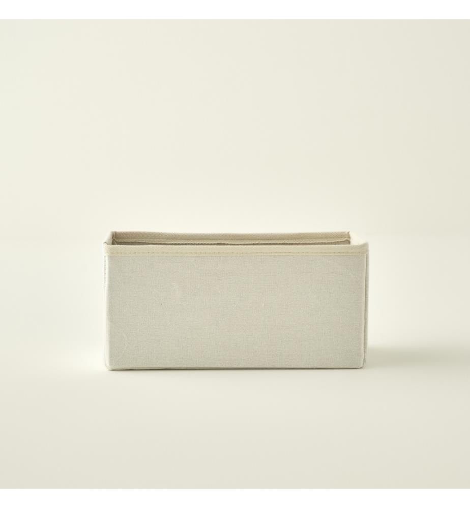 Ella folding organizer basket 28x13x13 cm - Natural