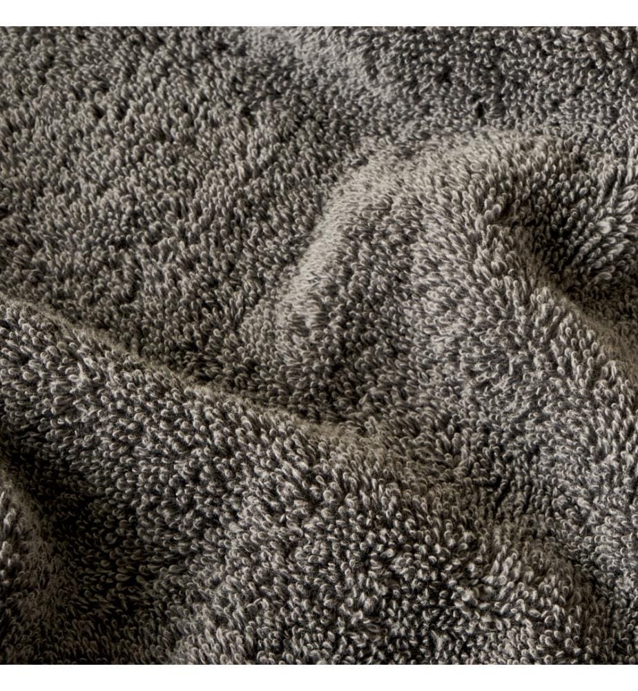 Dorita towels - Dark grey