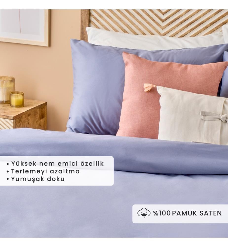 Comforter Cover Double Supreme - Blue