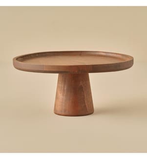 Ven 26 cm cake stand - Natural