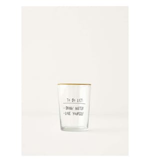 To Do List glass - 510 ml