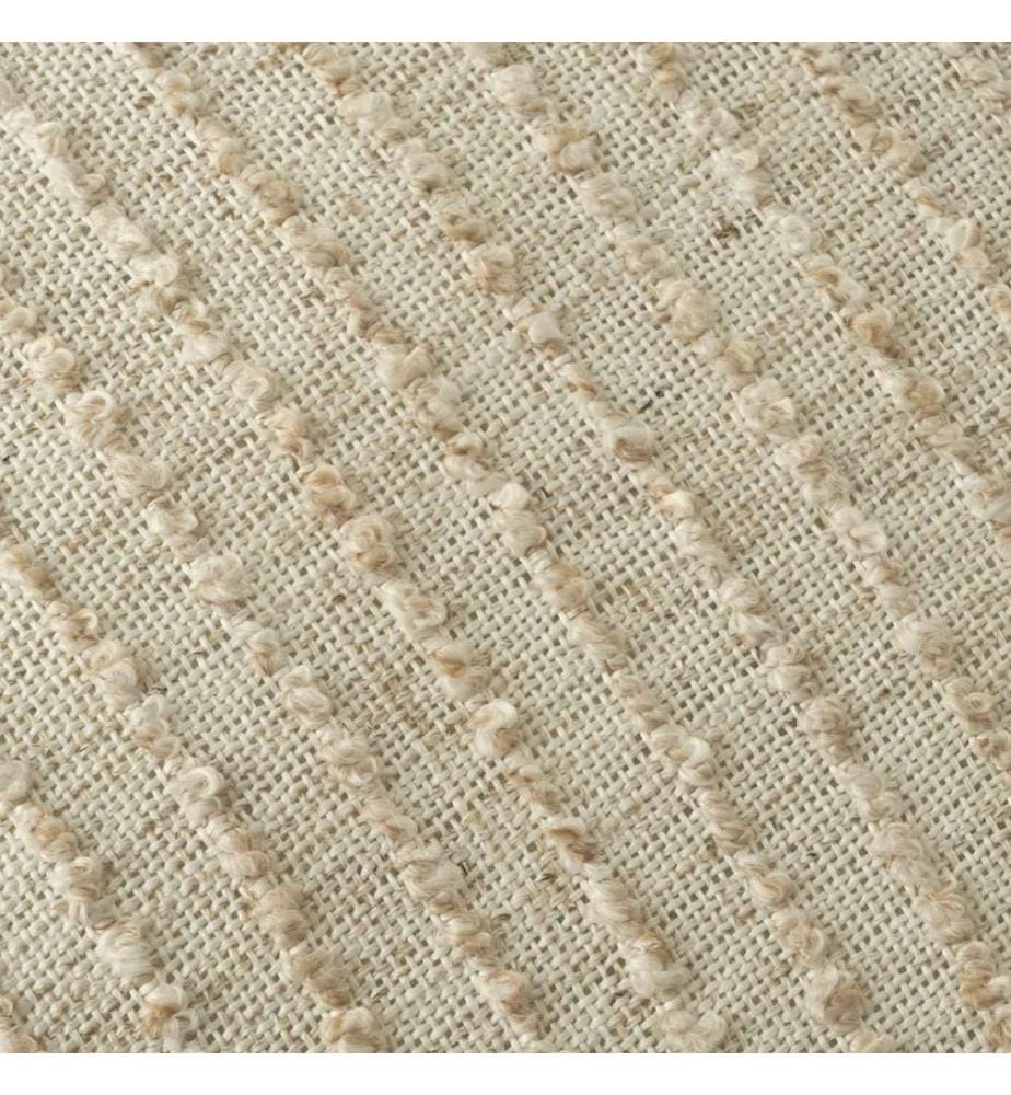 Bianca upholstered decorative pillow - 43x43 cm