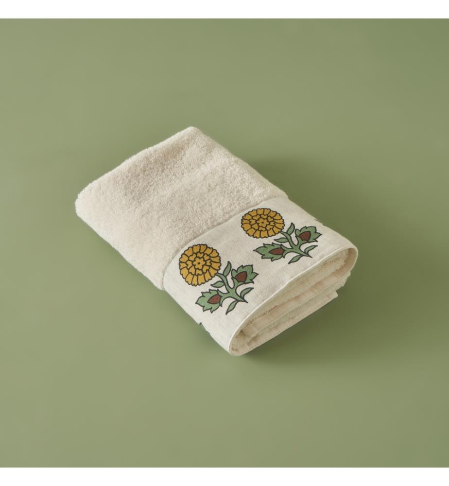 Indian towel 50x70 cm - Beige