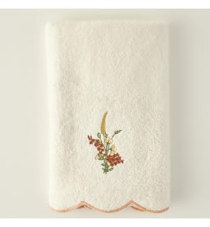 Flores Towel 50x90 cm - Cream