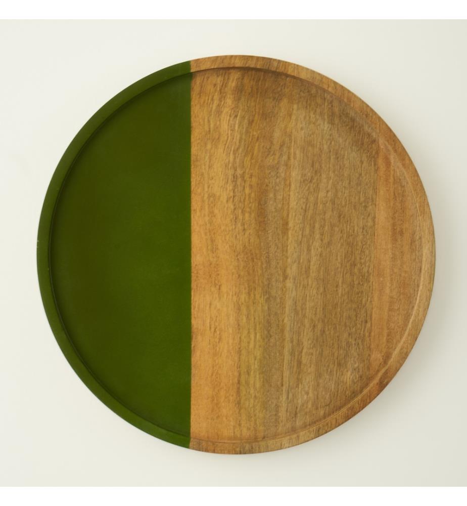 Vassoio Trina 40,5x40,5x2 cm - Naturale