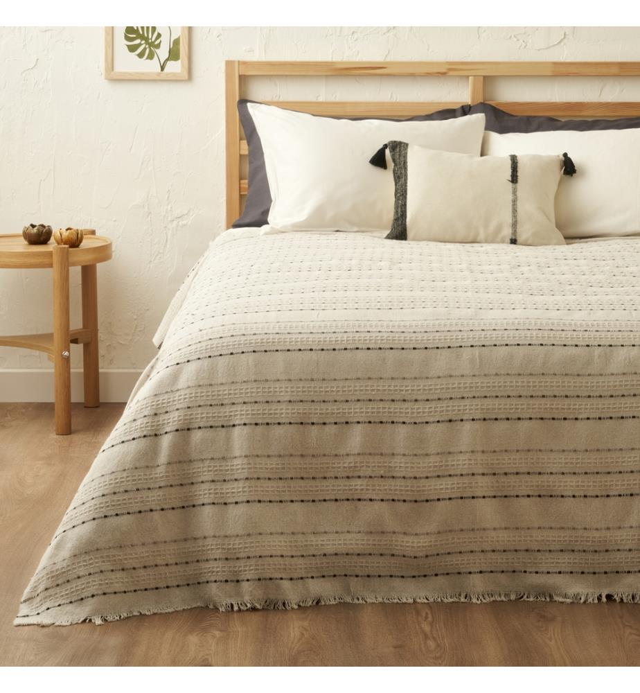 Alba bedspread 200x230 cm - Beige