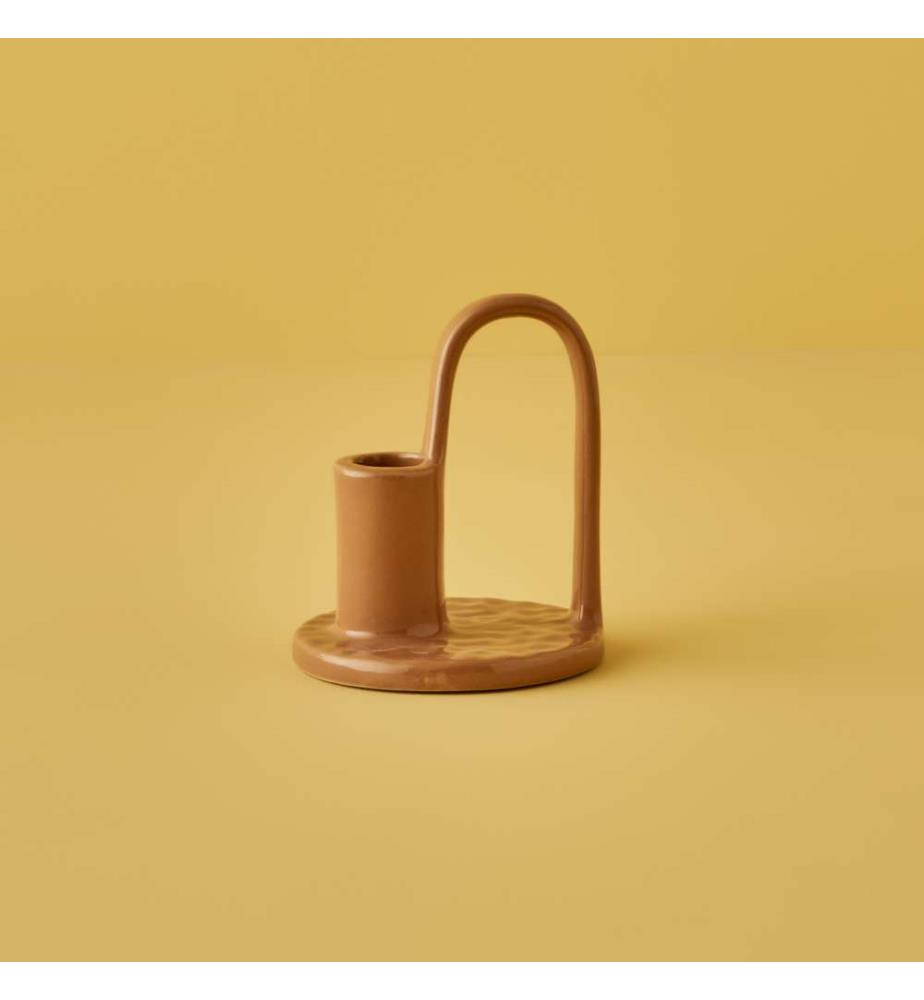 Costa candlestick - Orange