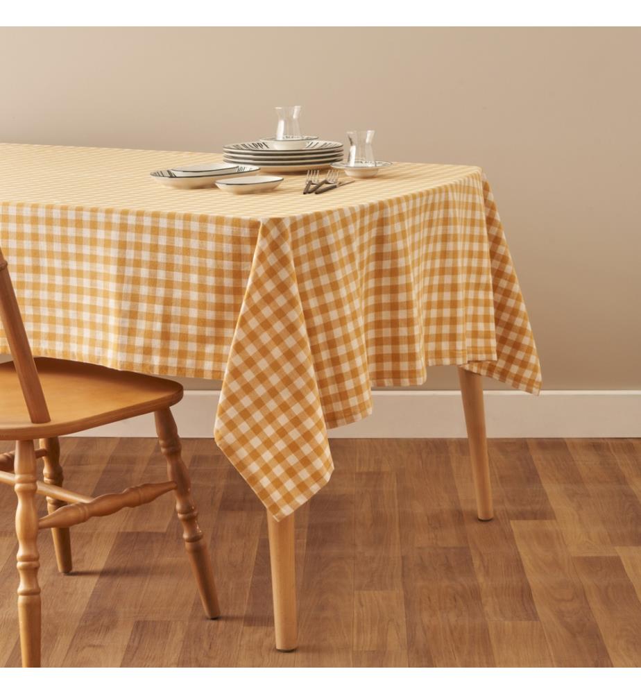 Tischdecke Pavia 153x250 cm - Senf