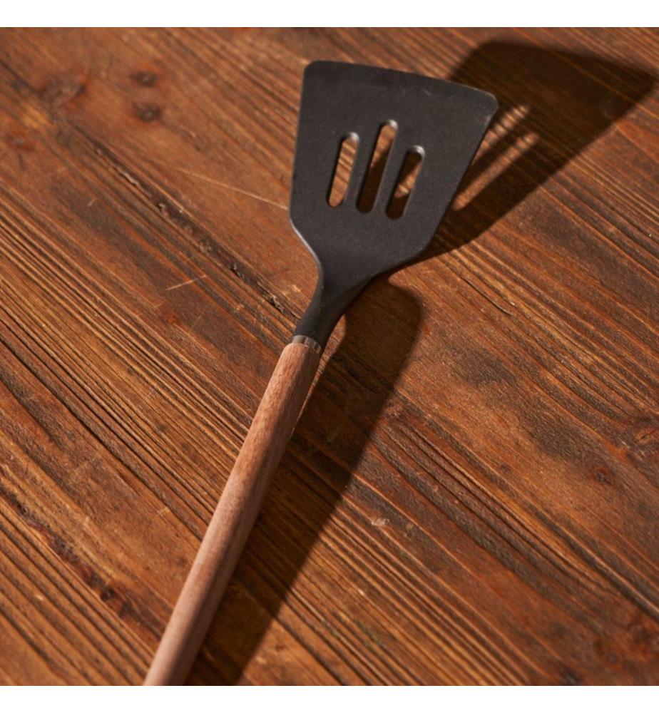 Golby spatula 33.5x9 cm - Black