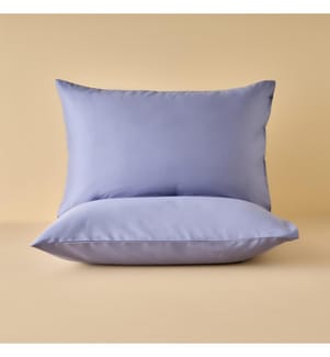 Supreme 2-piece pillowcase 50x70 cm - Blue