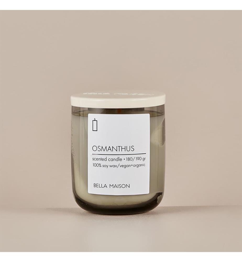 Scented candle - Anthracite
