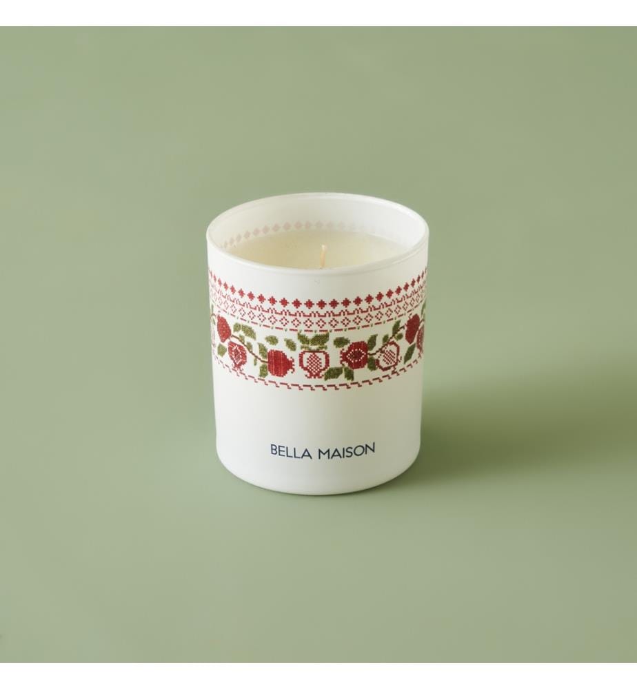 Jolly Gingerbread Candle 200 Gr 200 gr - Red