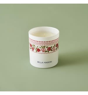 Jolly Gingerbread Candle 200 Gr 200 gr - Red