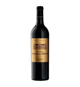 6 bottiglie di Château Cantenac Brown 2020, Grand Cru Classé di Margaux – 75 cl