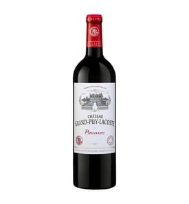 6 bottles of Château Grand-Puy-Lacoste 2020, Pauillac Grand Cru Classé - 75 cl