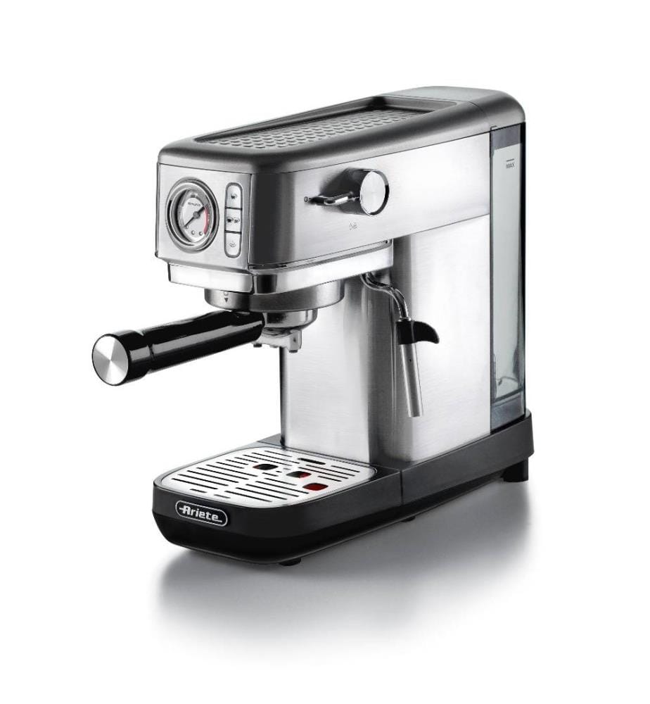 Kaffeemaschine - Edelstahl 1.1L, 15bar, 1300W