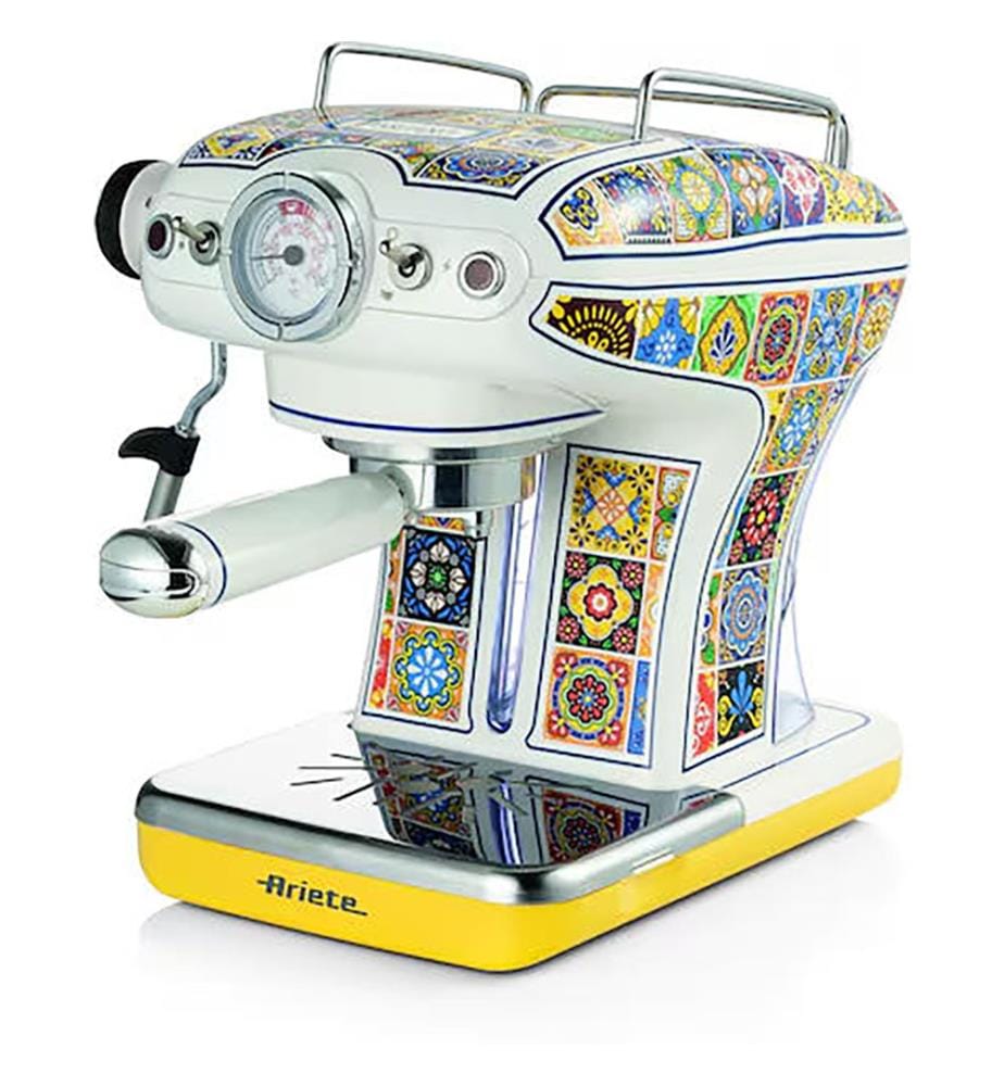 Espresso Positano Siebträgermaschine - Mehrfarbig