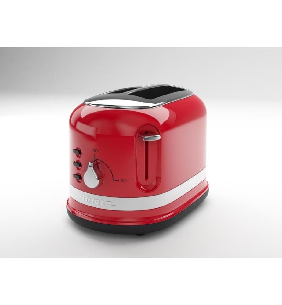 Tostapane con pinze - Moderna - Rosso 2 fette, 685-815W