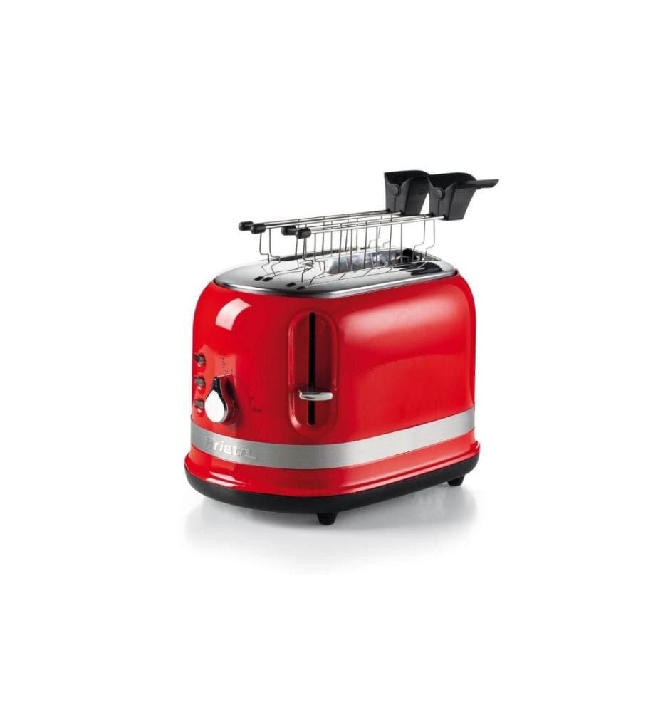 Tostapane con pinze - Moderna - Rosso 2 fette, 685-815W