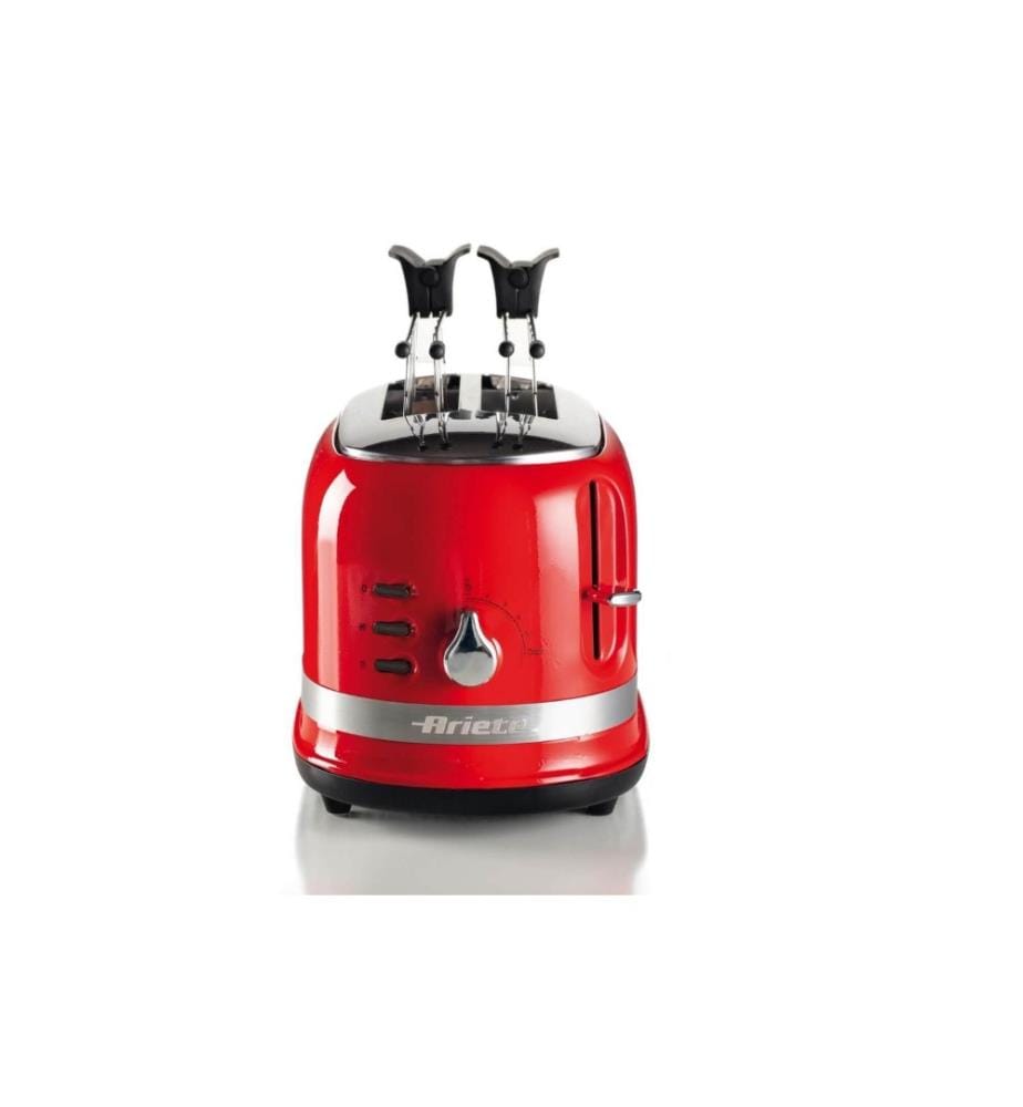 Tostapane con pinze - Moderna - Rosso 2 fette, 685-815W