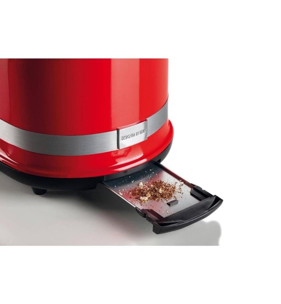 Tostapane con pinze - Moderna - Rosso 2 fette, 685-815W
