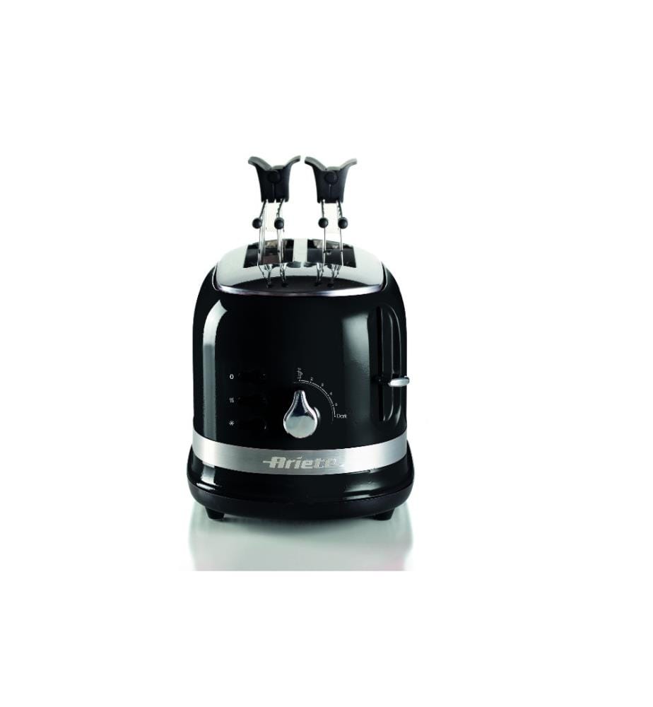 Tostapane con pinze - Moderna - Nero 2 fette, 685-815W