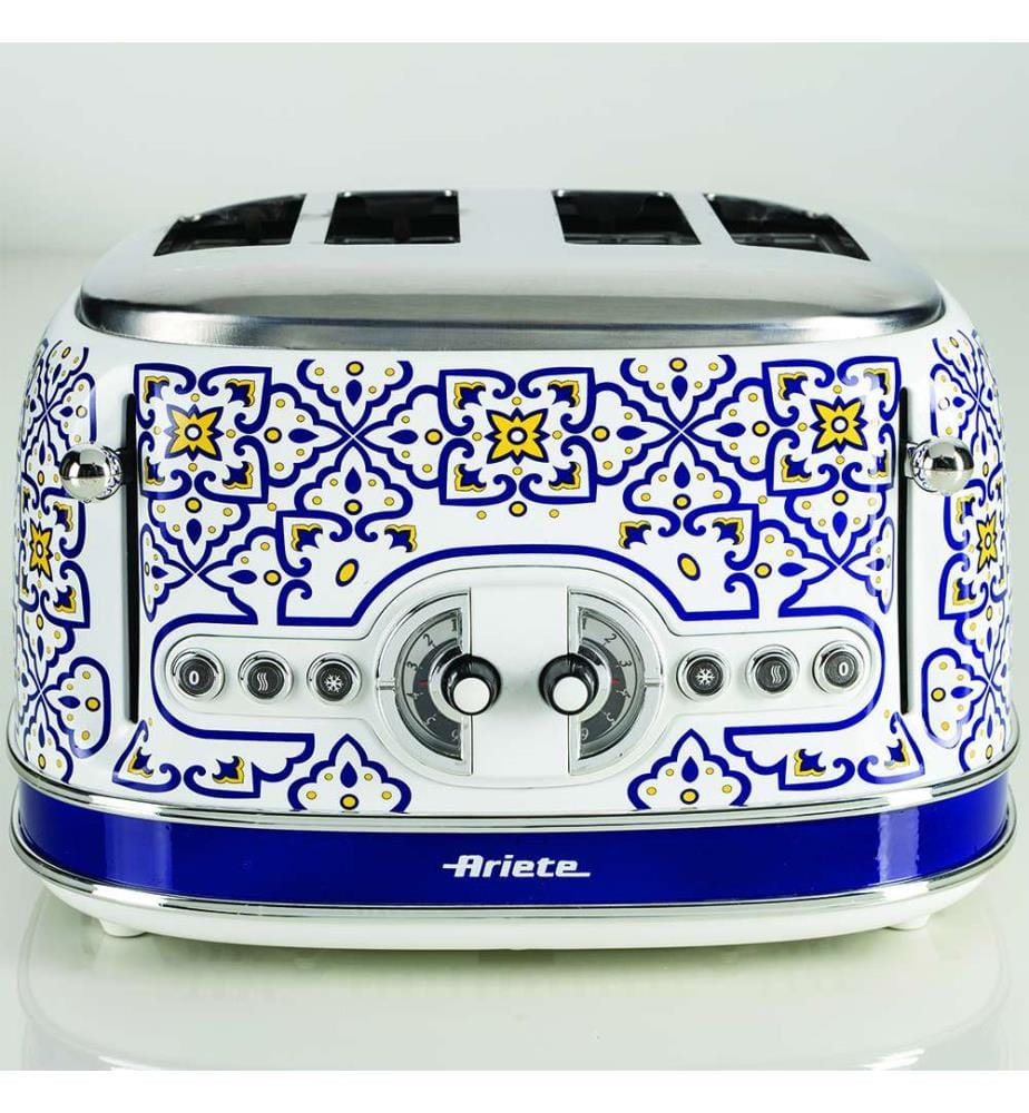 Grille-Pain 4 Fentes, 1600W - Capri Style