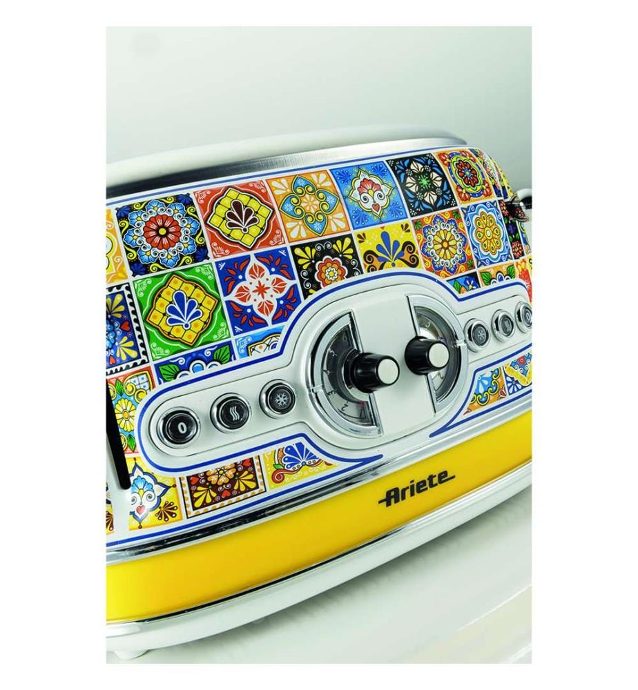 Grille-Pain 4 Fentes, 1600W - Positano Style