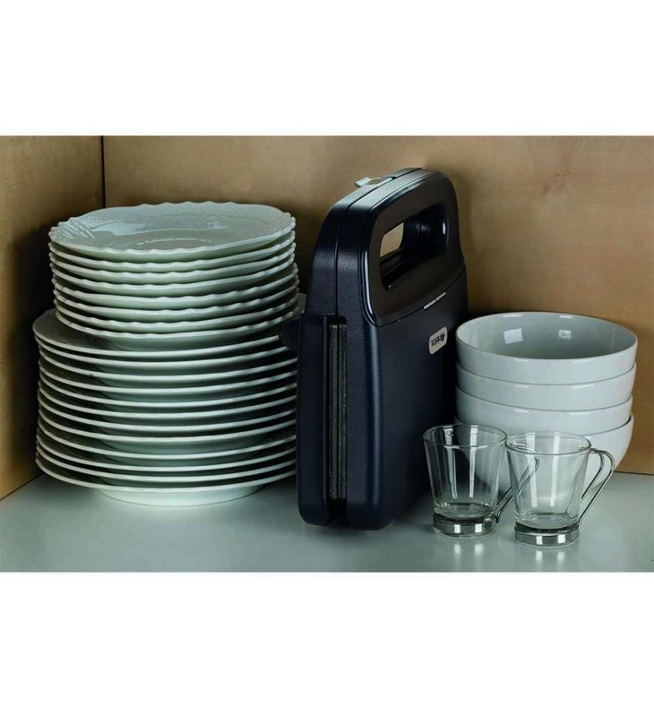 Sandwichmaker, 750W - Schwarz