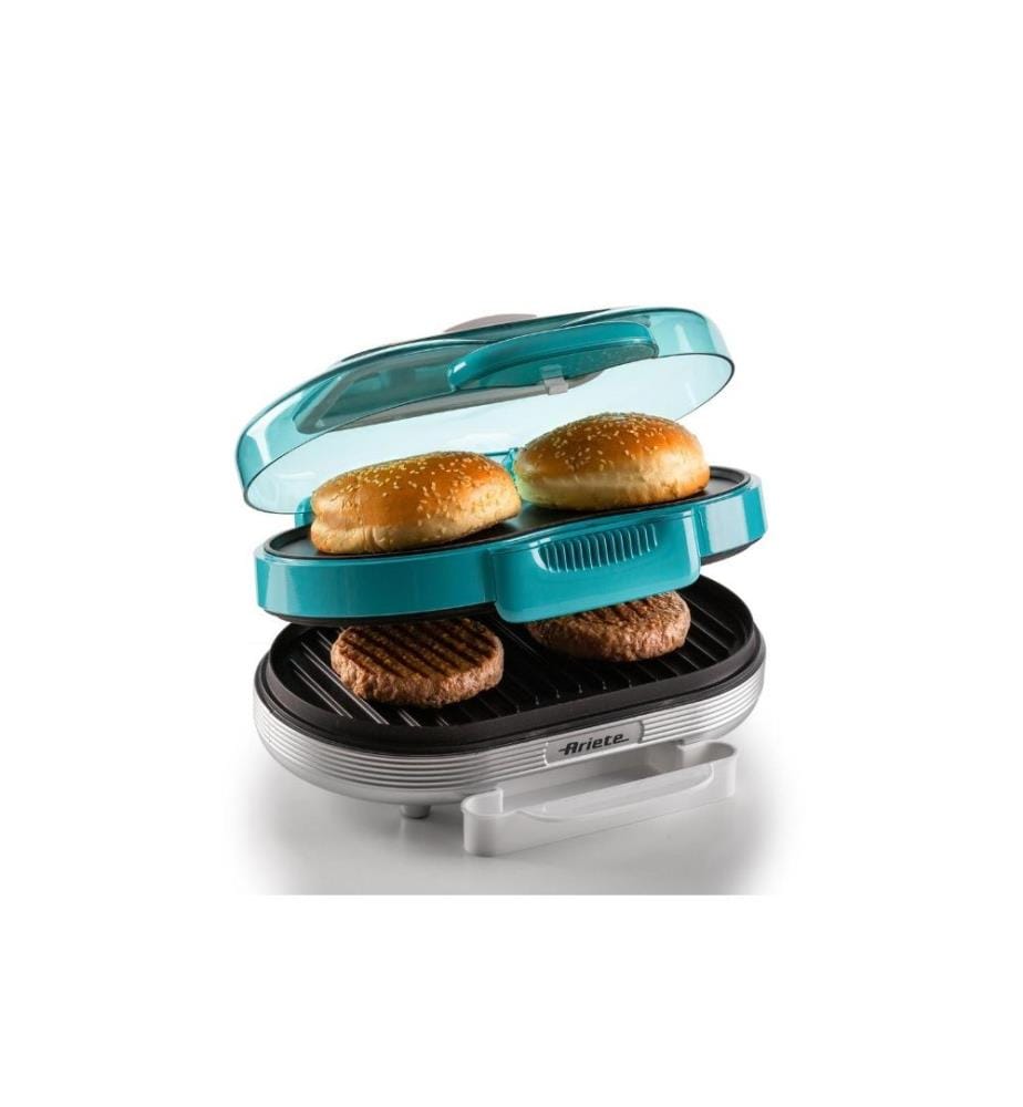 Hamburger-Macher - Party Time - Blau 2 Hamburger, Doppelplatte
