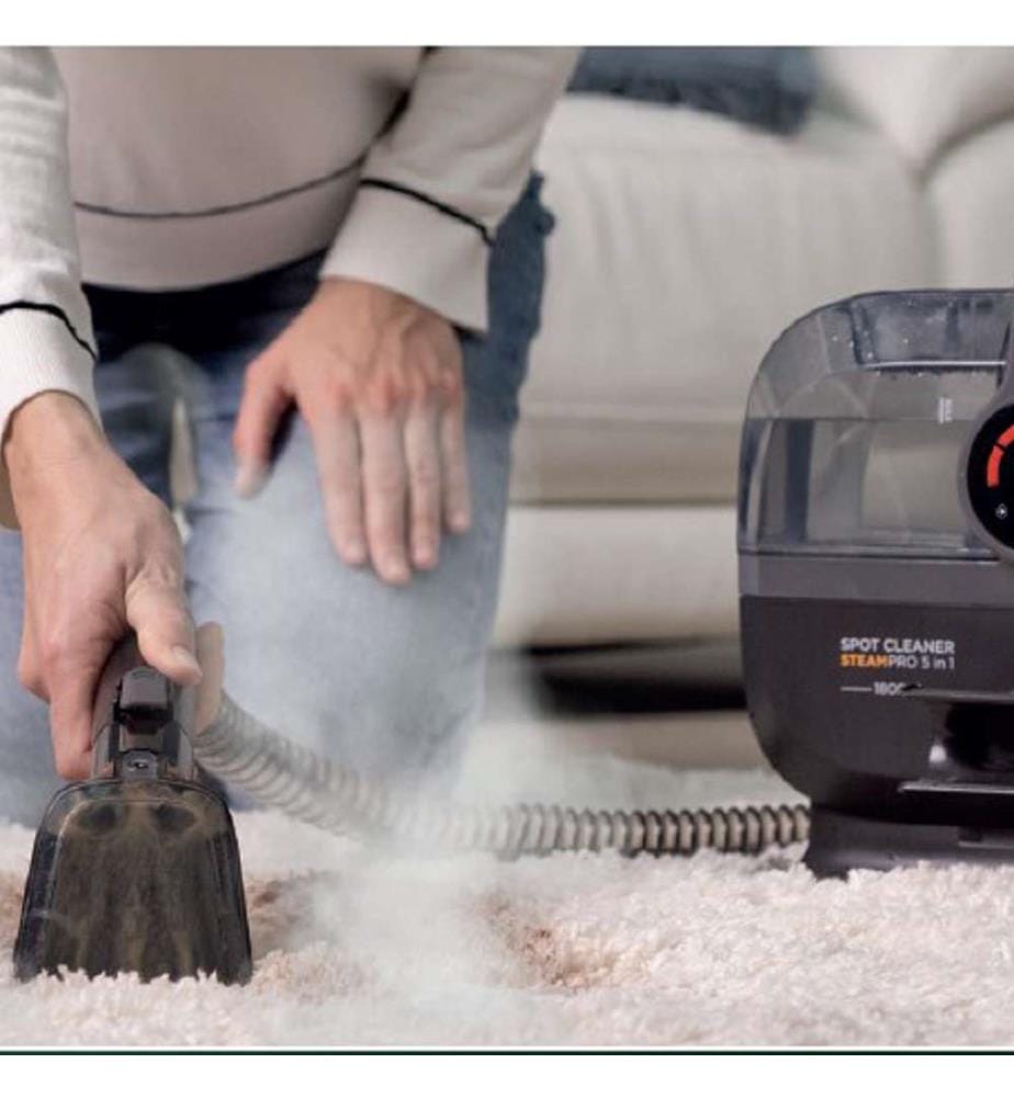 Spot Cleaner Steam PRO 5in1 - Noir