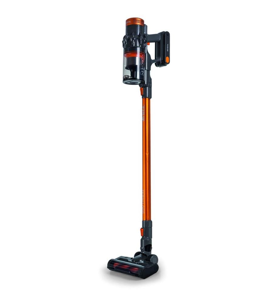 Aspirateur Sans Fil, 2 Vitesses, 1 L, 40 min, 22,2 V - Orange