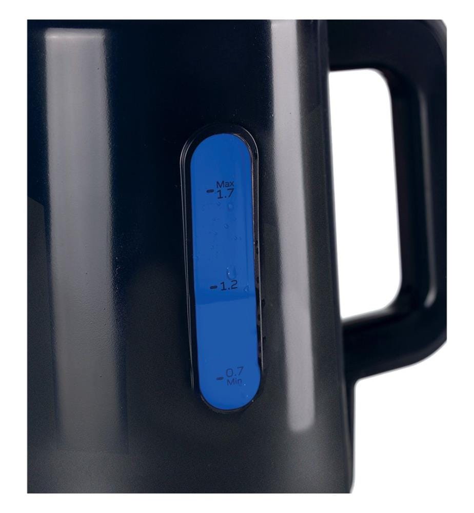 Bouilloire 1,7 L, 1850-2000 W - Noir