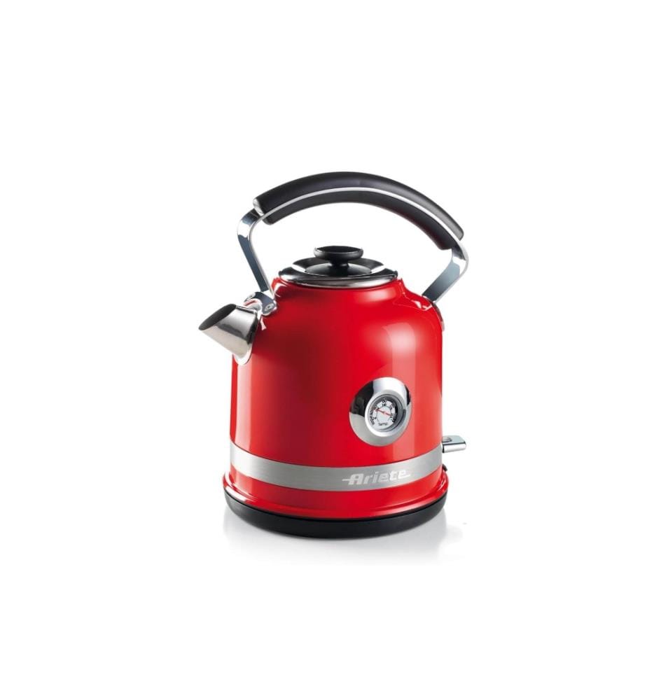 Bouilloire - Moderna - Rouge Acier inoxydable