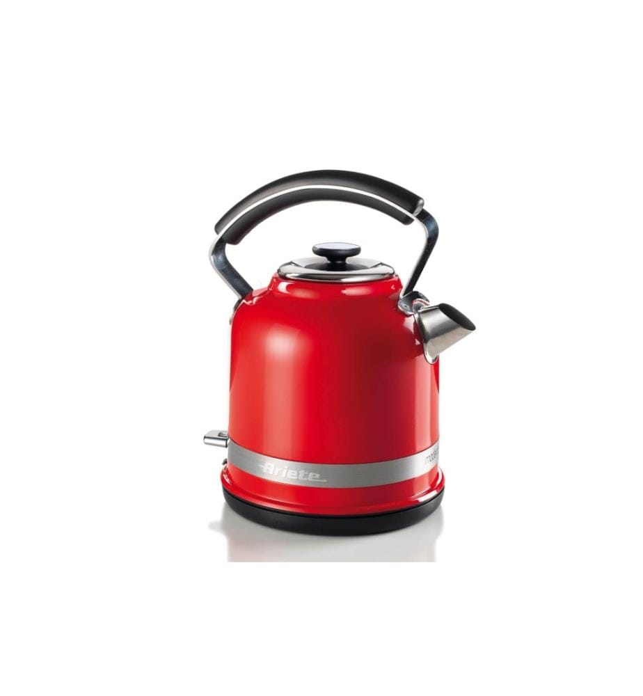 Bouilloire - Moderna - Rouge Acier inoxydable