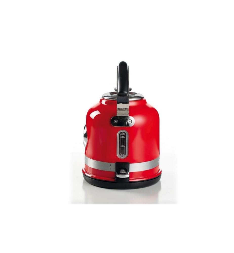 Bouilloire - Moderna - Rouge Acier inoxydable