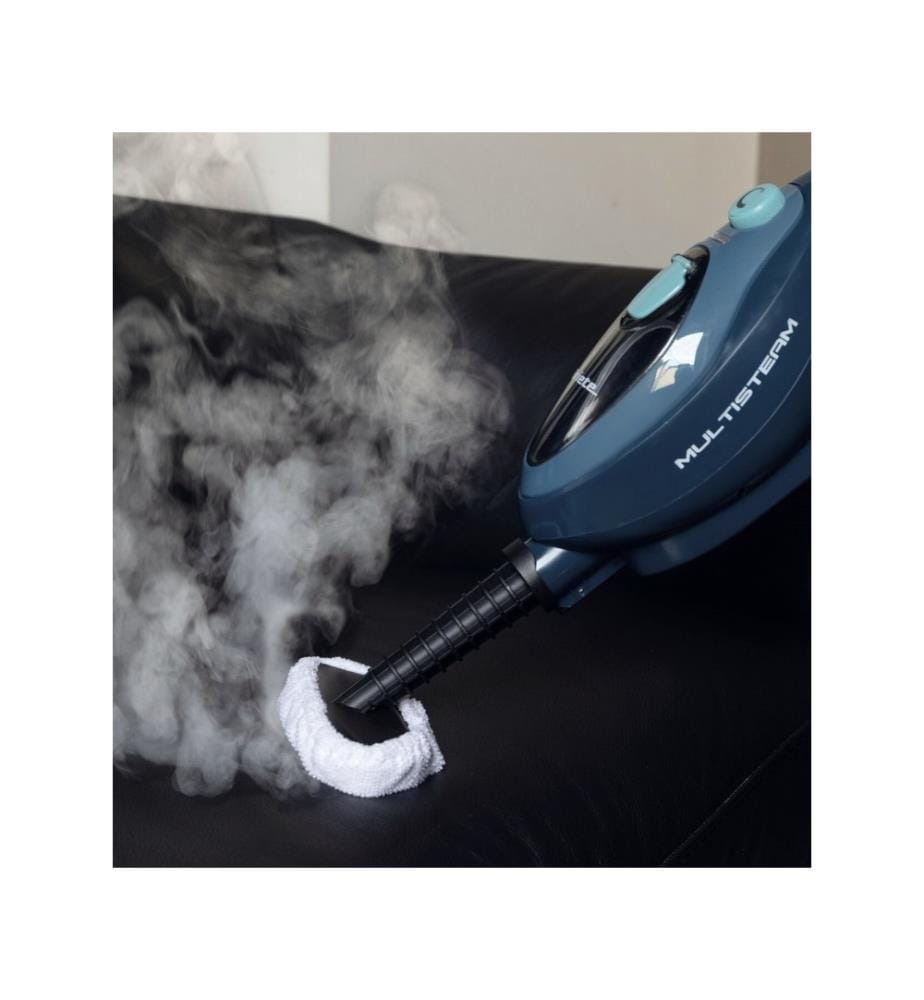 Nettoyeur Vapeur 10-en1 - Noir et Argenté