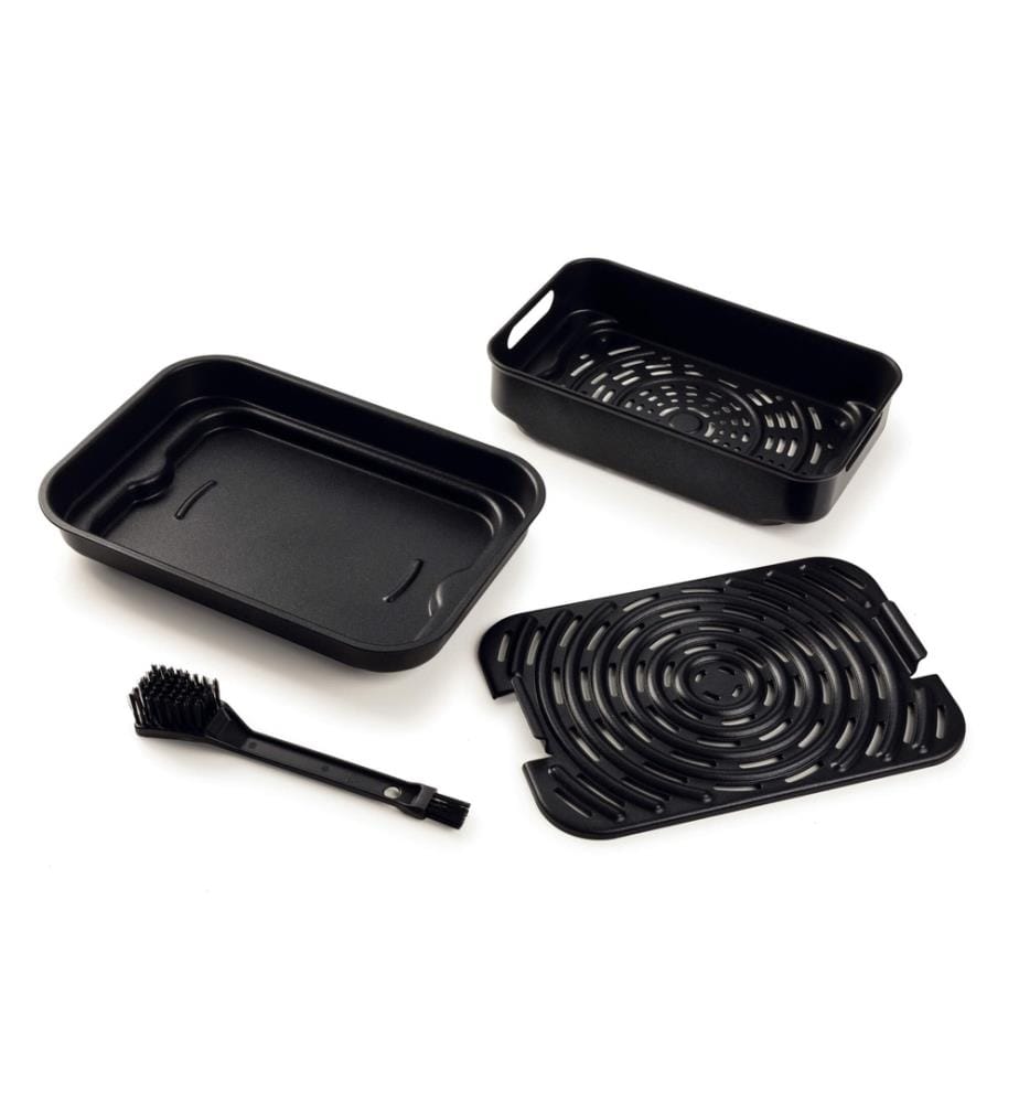 Friteuse à Air + Grill - 8 fonctions, 8 L, 