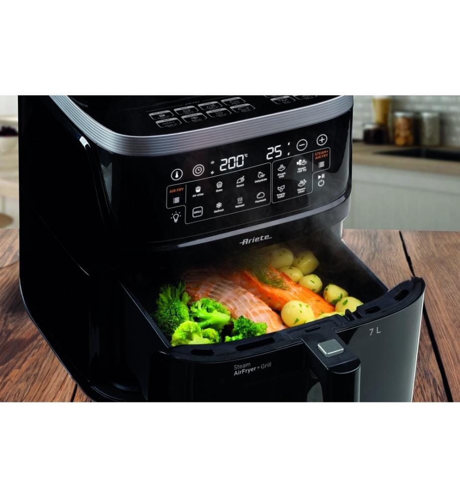 Friteuse à Air + Vapeur + Grill (7 L, 1700 W)
