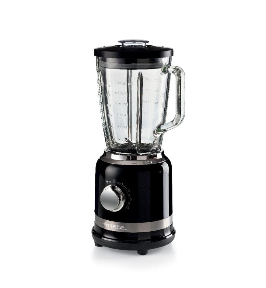 Blender - Moderna - Black 1.5L, 4 levels + pulse