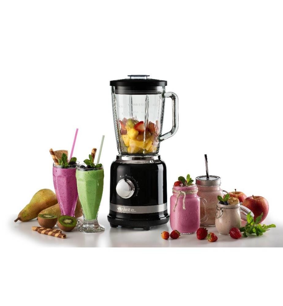 Blender - Moderna - Black 1.5L, 4 levels + pulse