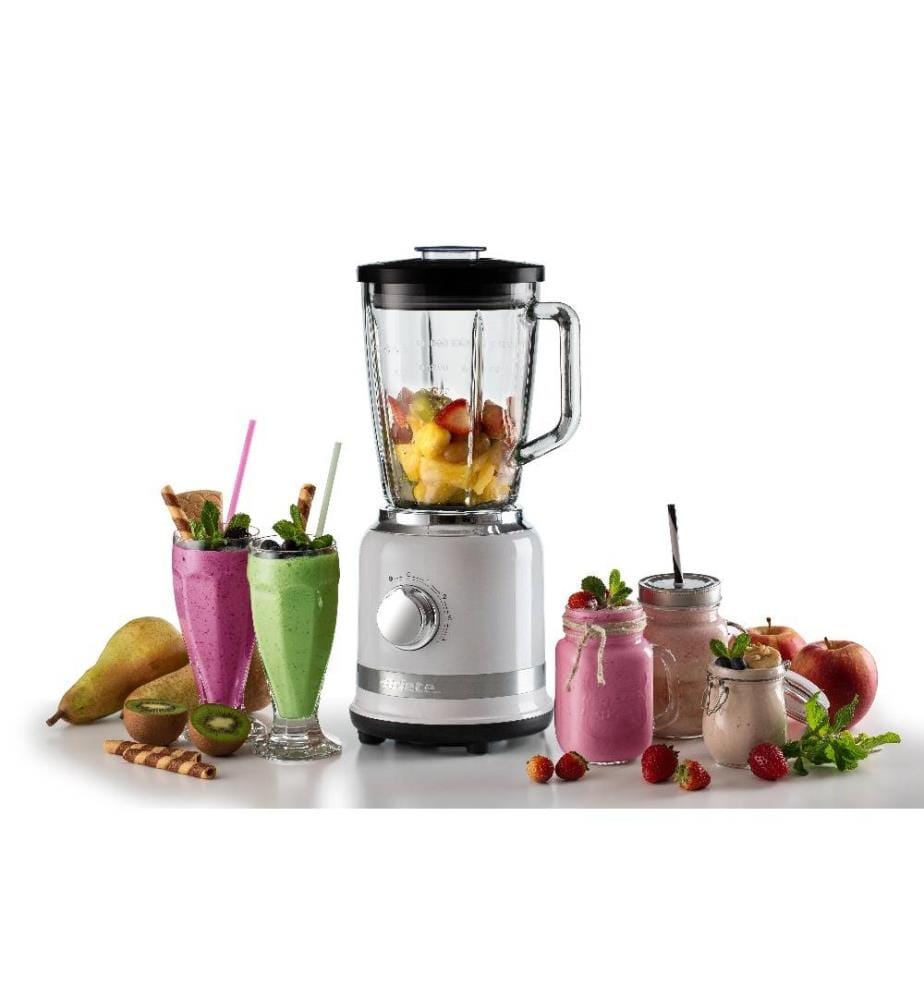 Blender - Moderna - White 1.5L, 4 levels + pulse