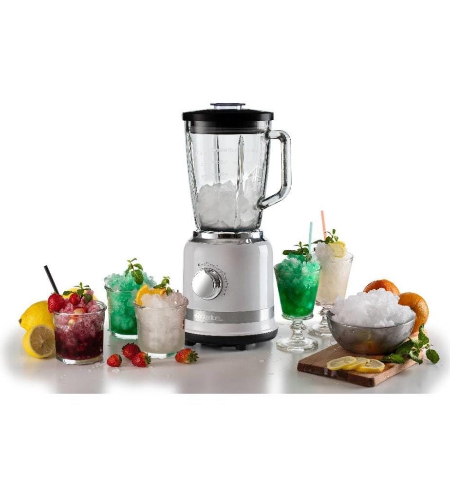 Blender - Moderna - White 1.5L, 4 levels + pulse