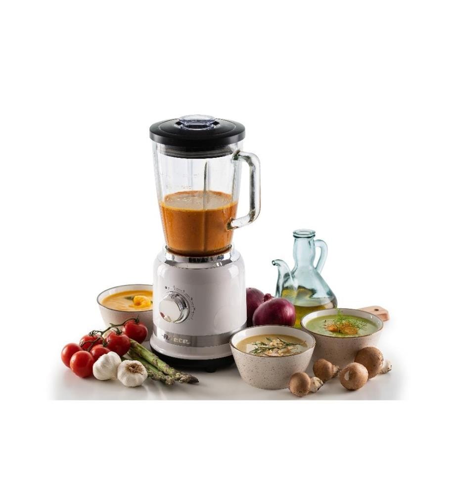 Blender - Moderna - White 1.5L, 4 levels + pulse