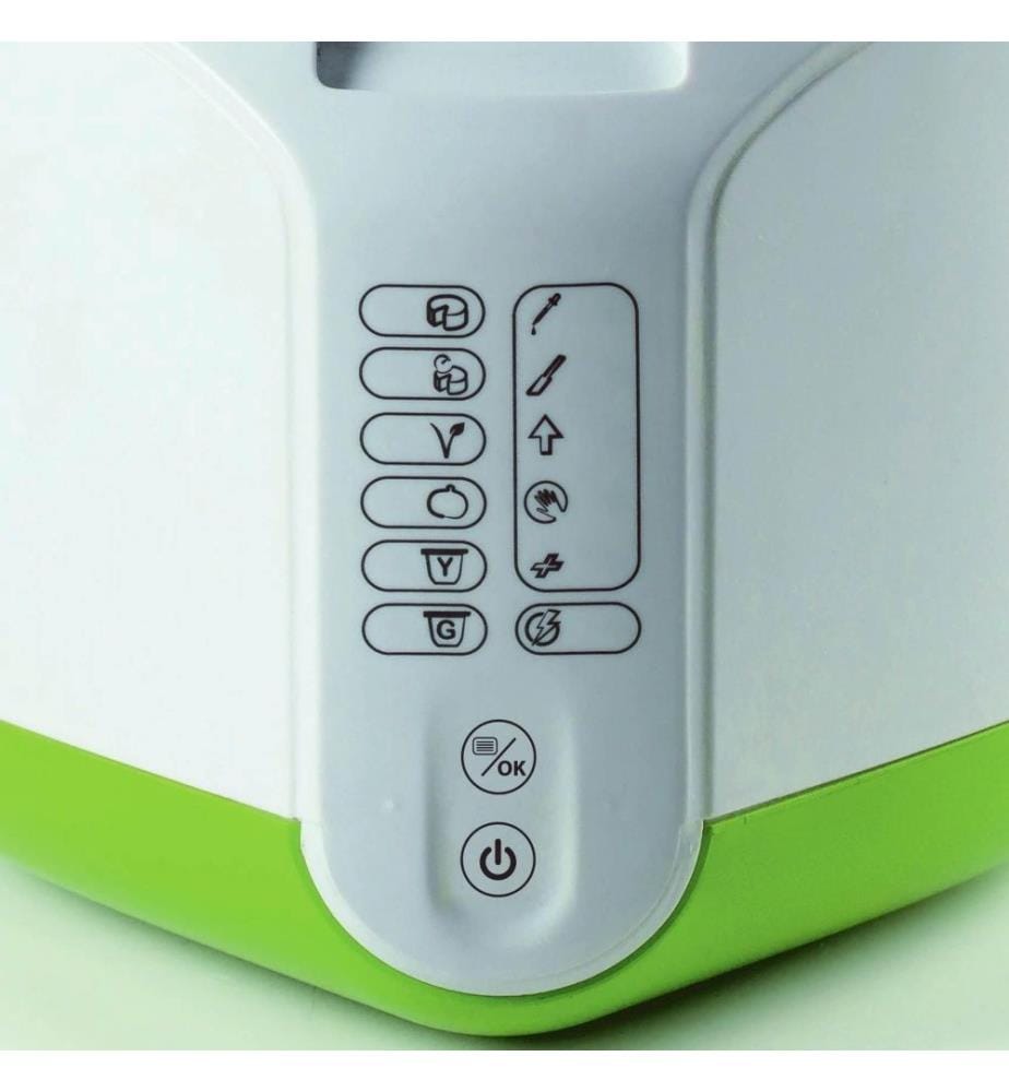 Machine for cheese and yogurt 6 programs, 90°C max