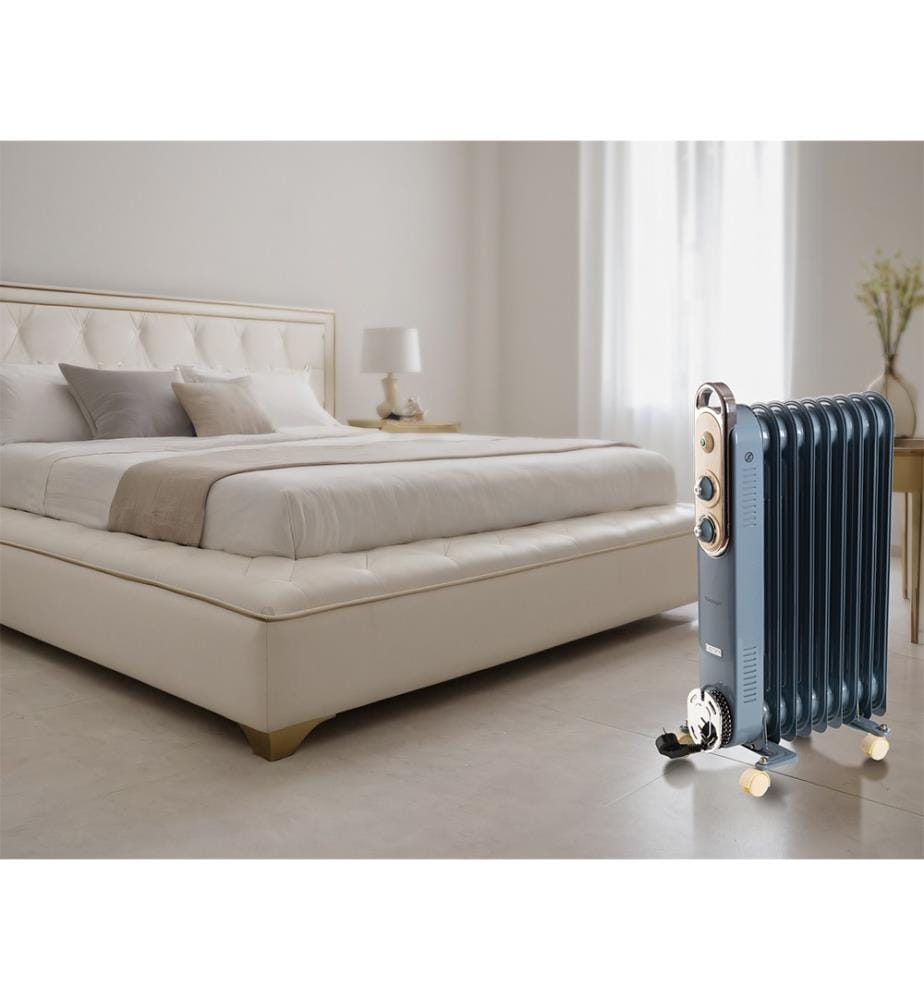 Ölradiator 9 Elements