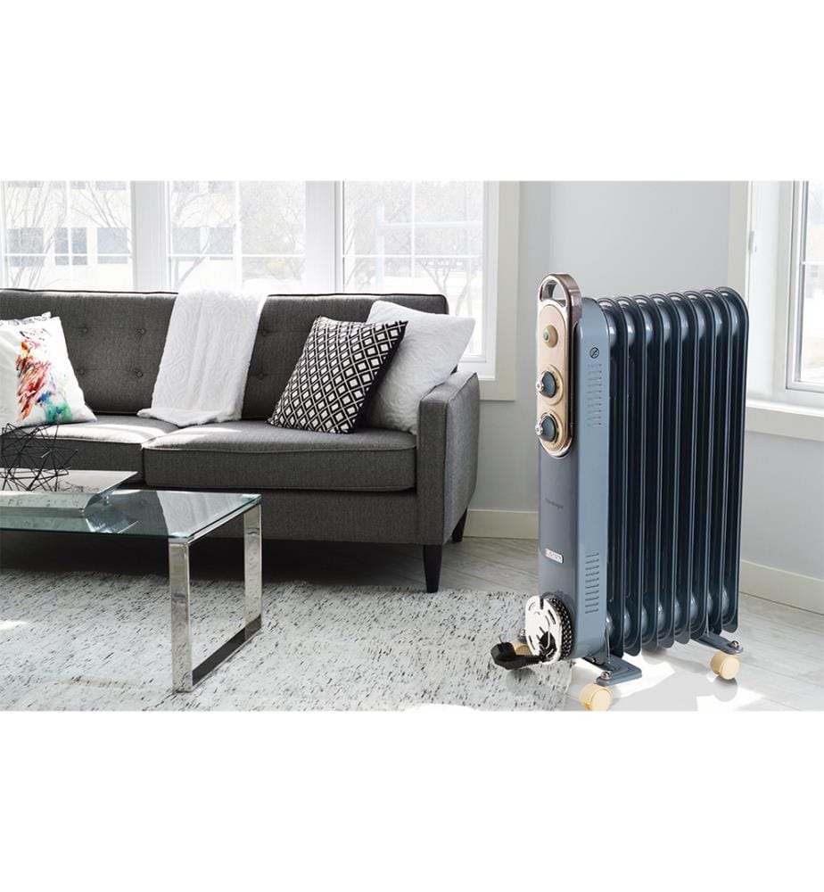 Ölradiator 9 Elements