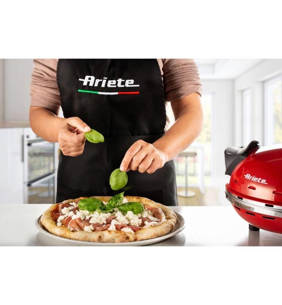Forno per pizza 2-4min, 5 livelli di cottura